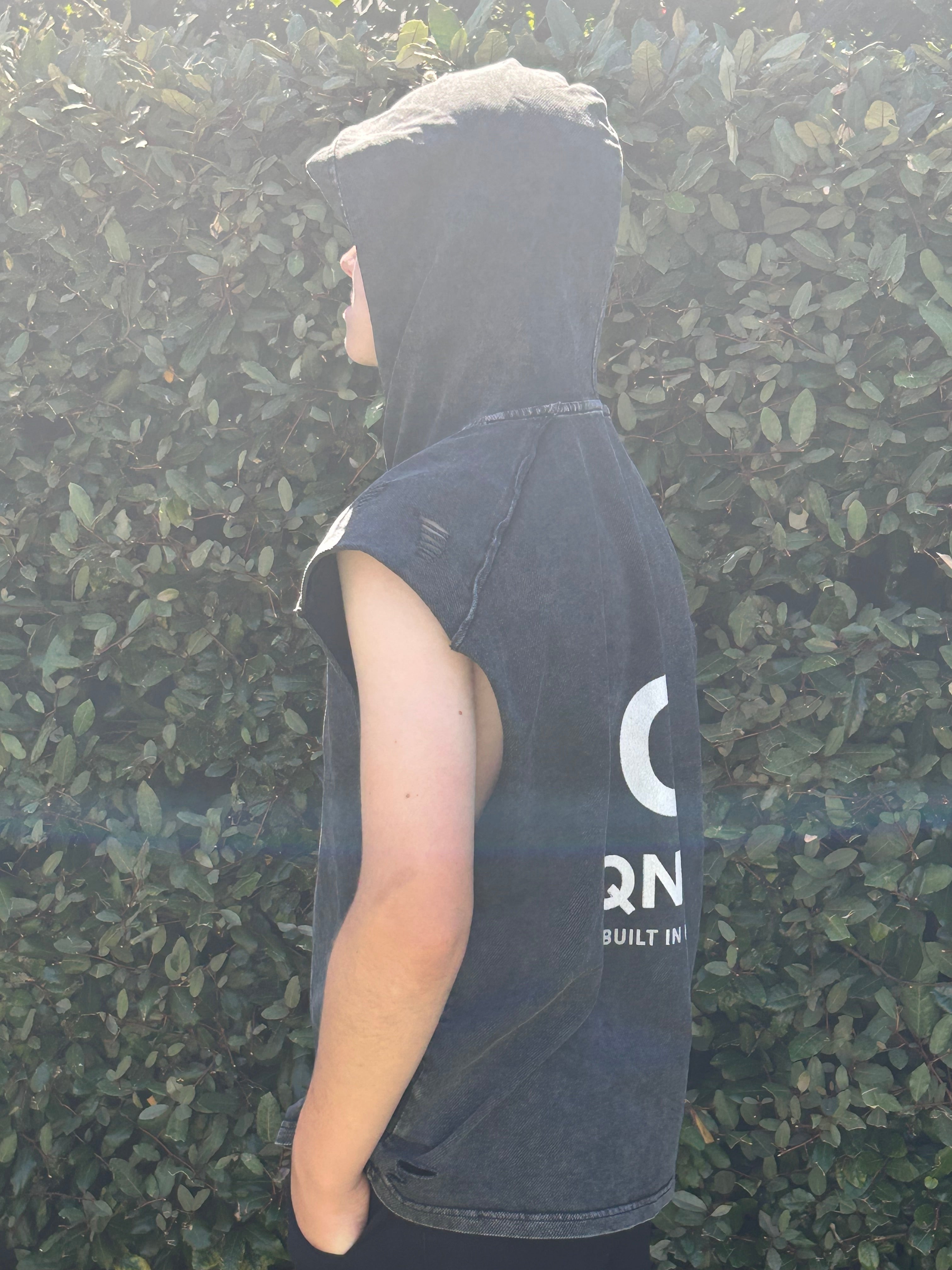 QNTY Hooded Tank Top