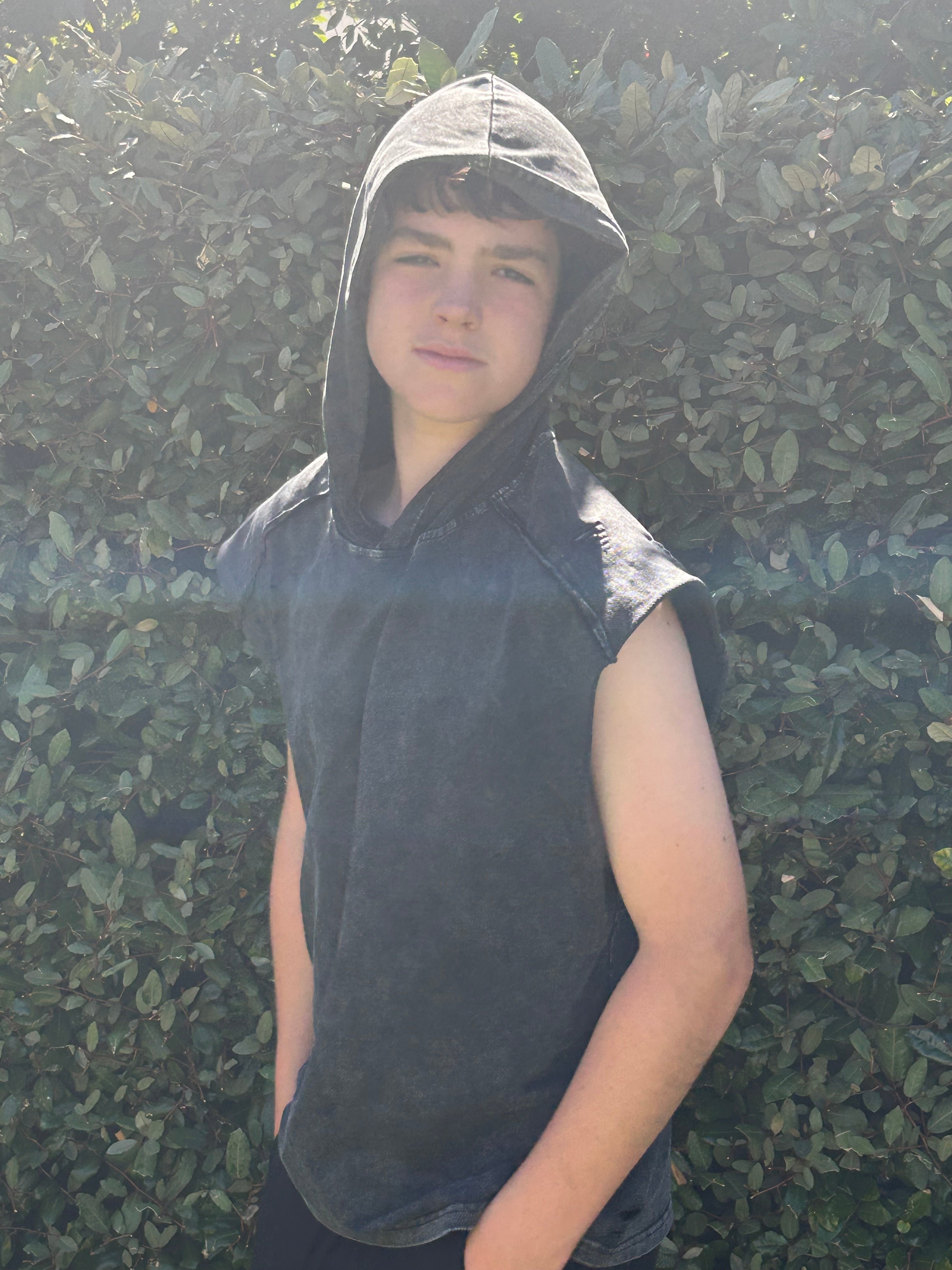 QNTY Hooded Tank Top