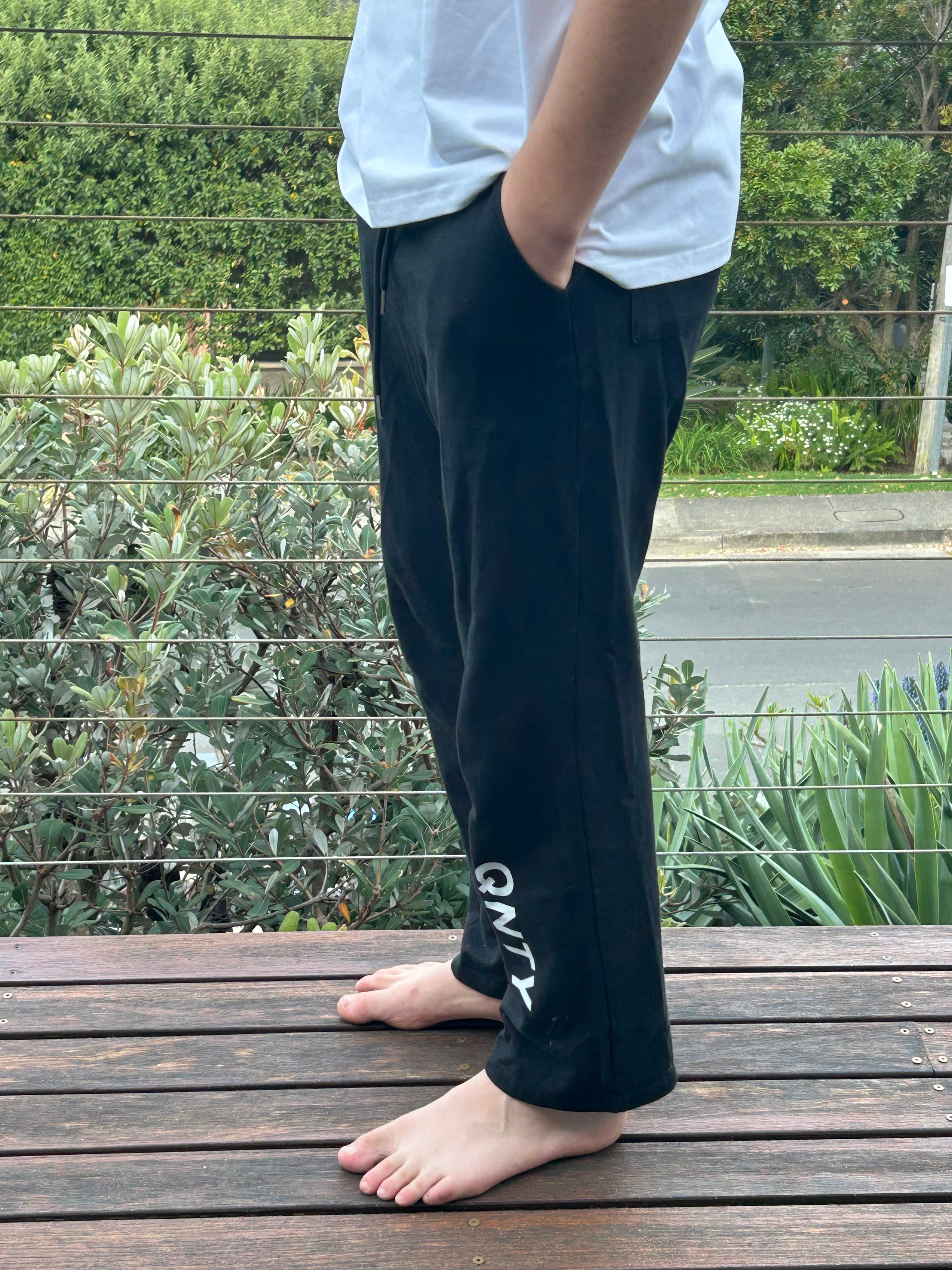 QNTY Loose Fit Fleece Pants