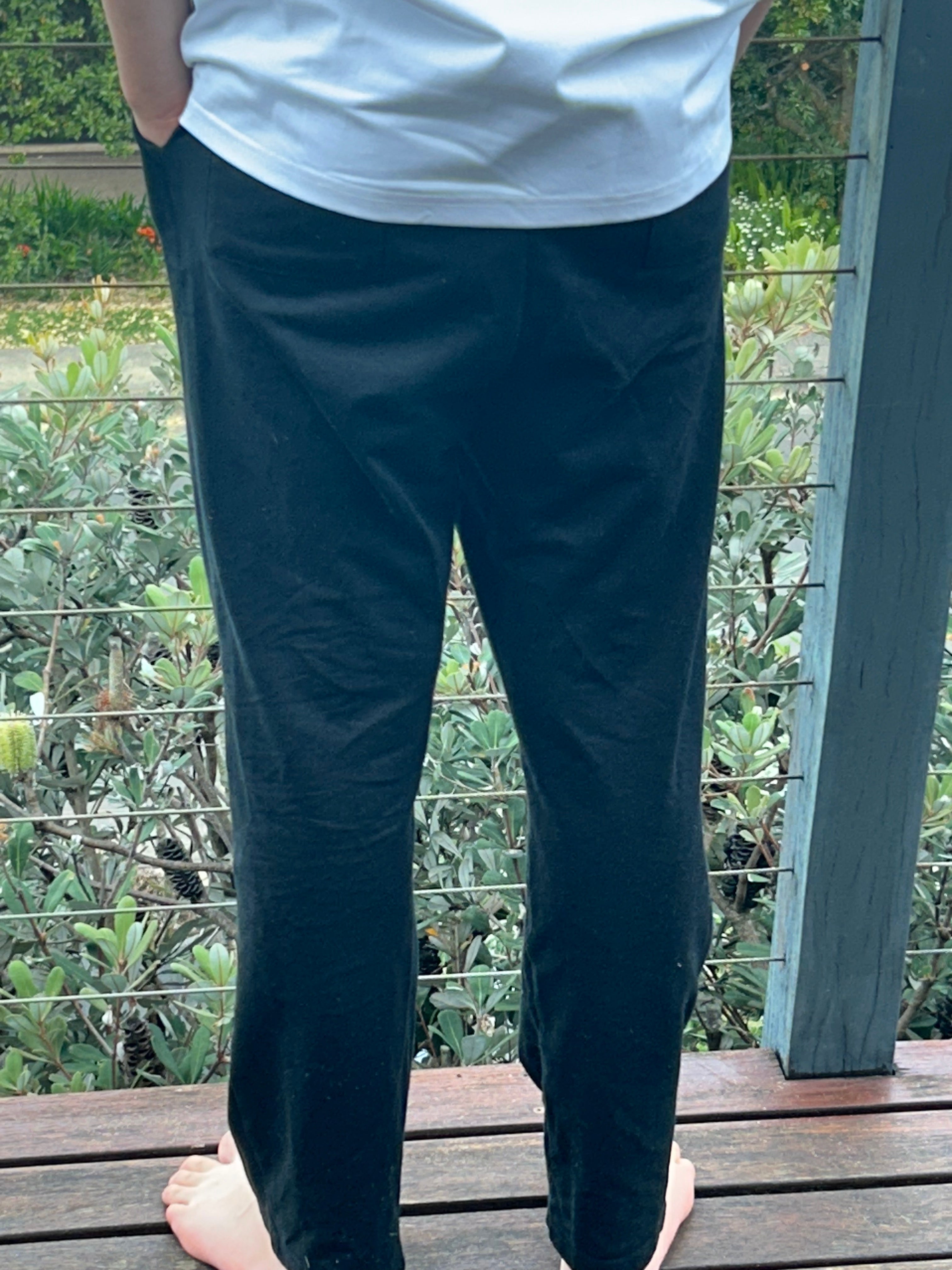 QNTY Loose Fit Fleece Pants